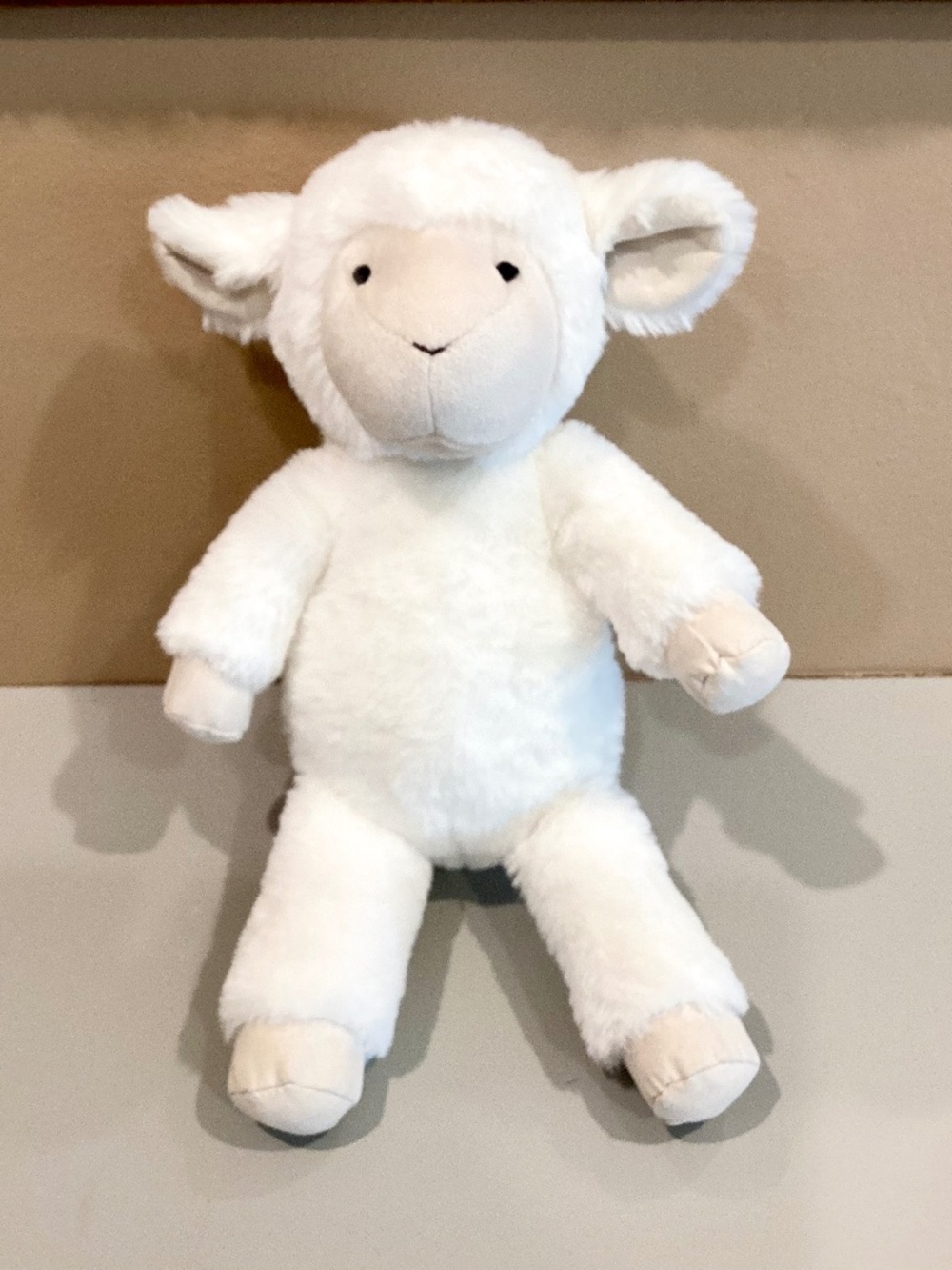 Pottery Barn Kids Plush Lamb Calming Sounds Critter Buddy/Lovey/Stuffed Animal